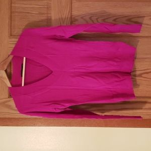 Limited Pink V-neck Sweater, SzM